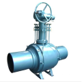 API608 ASME B16.5 900LB 15MPA cf8m stainless steel ball fully welded ball motorized valve